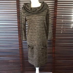 AB Studio sweater dress